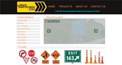 Desktop Screenshot of lankatrafficsign.com
